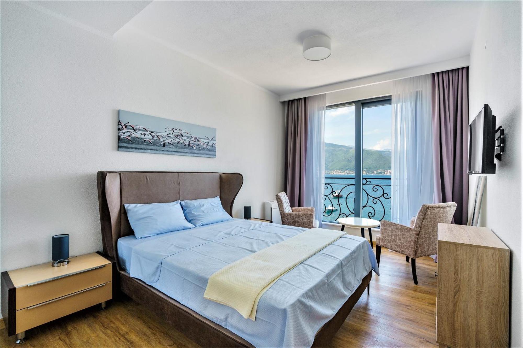 Beachfront Villa Pearl Of Adria Красичи Экстерьер фото