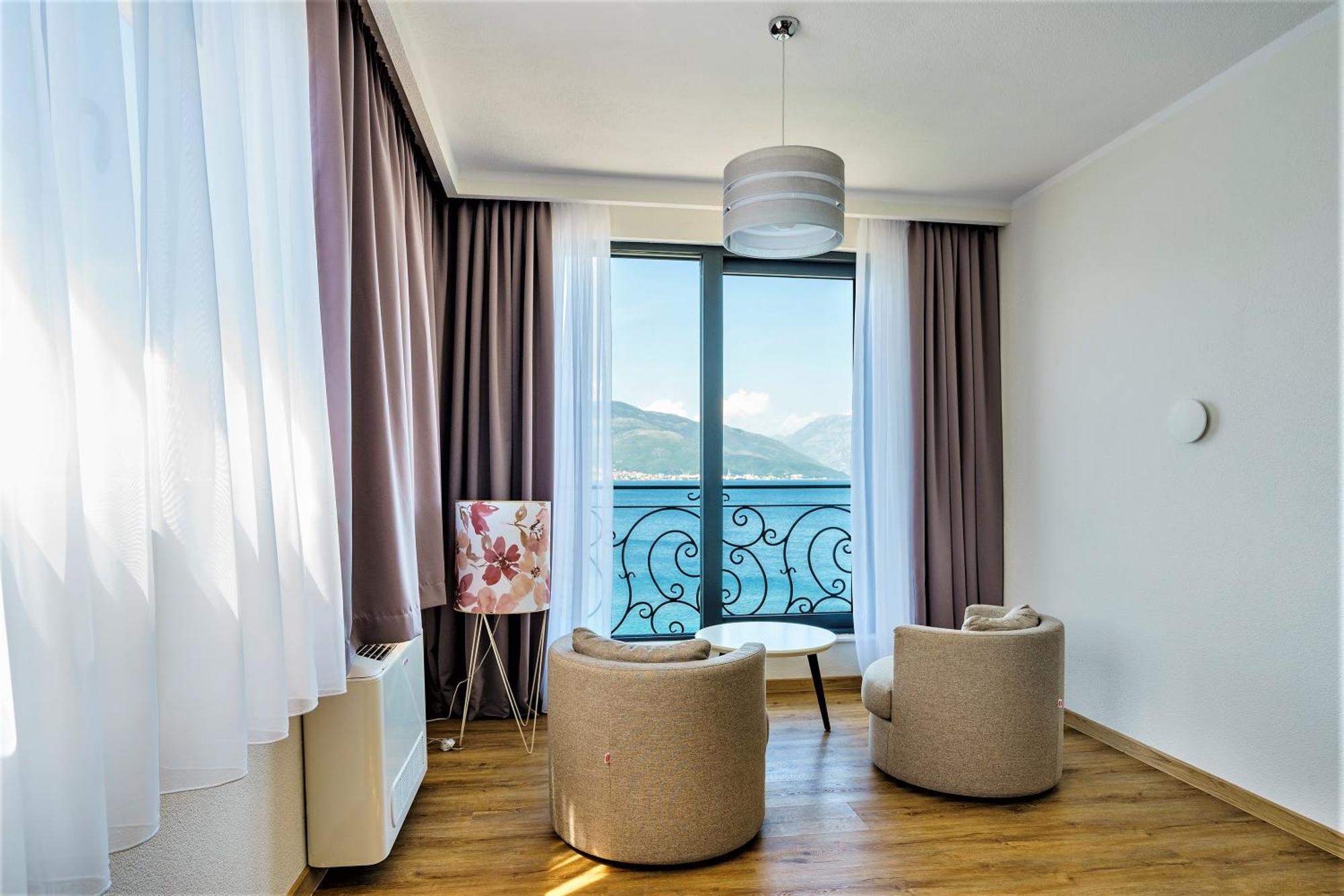 Beachfront Villa Pearl Of Adria Красичи Экстерьер фото