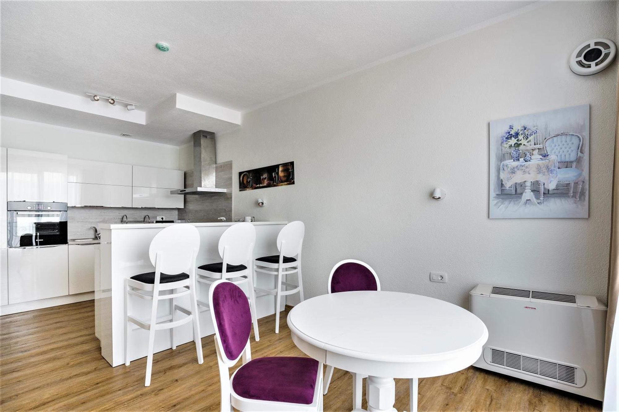 Beachfront Villa Pearl Of Adria Красичи Экстерьер фото