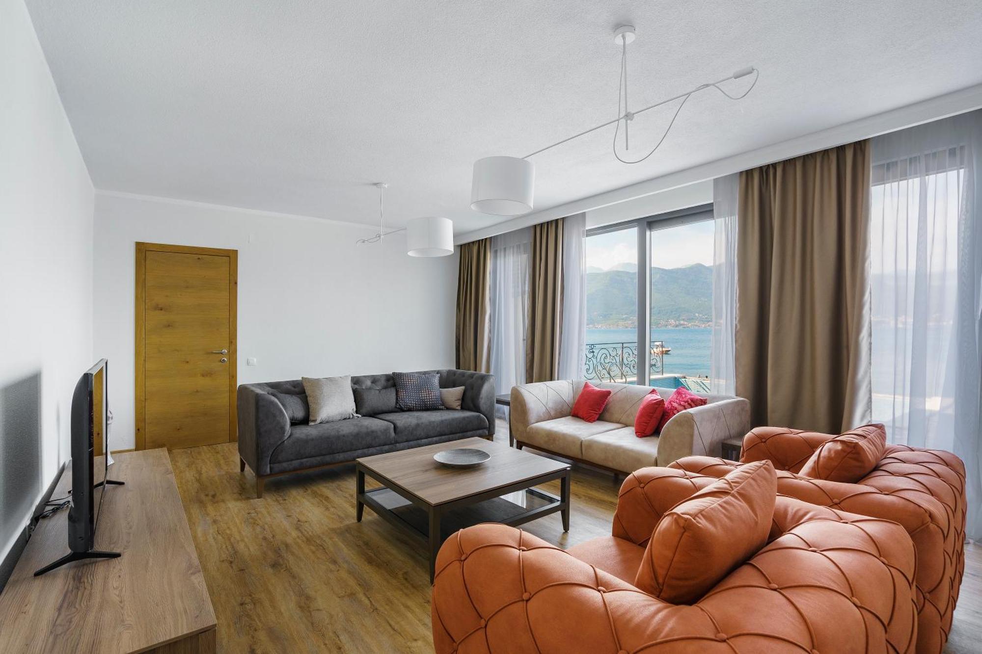 Beachfront Villa Pearl Of Adria Красичи Экстерьер фото