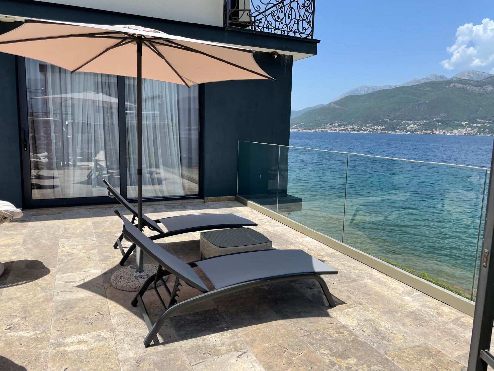 Beachfront Villa Pearl Of Adria Красичи Экстерьер фото