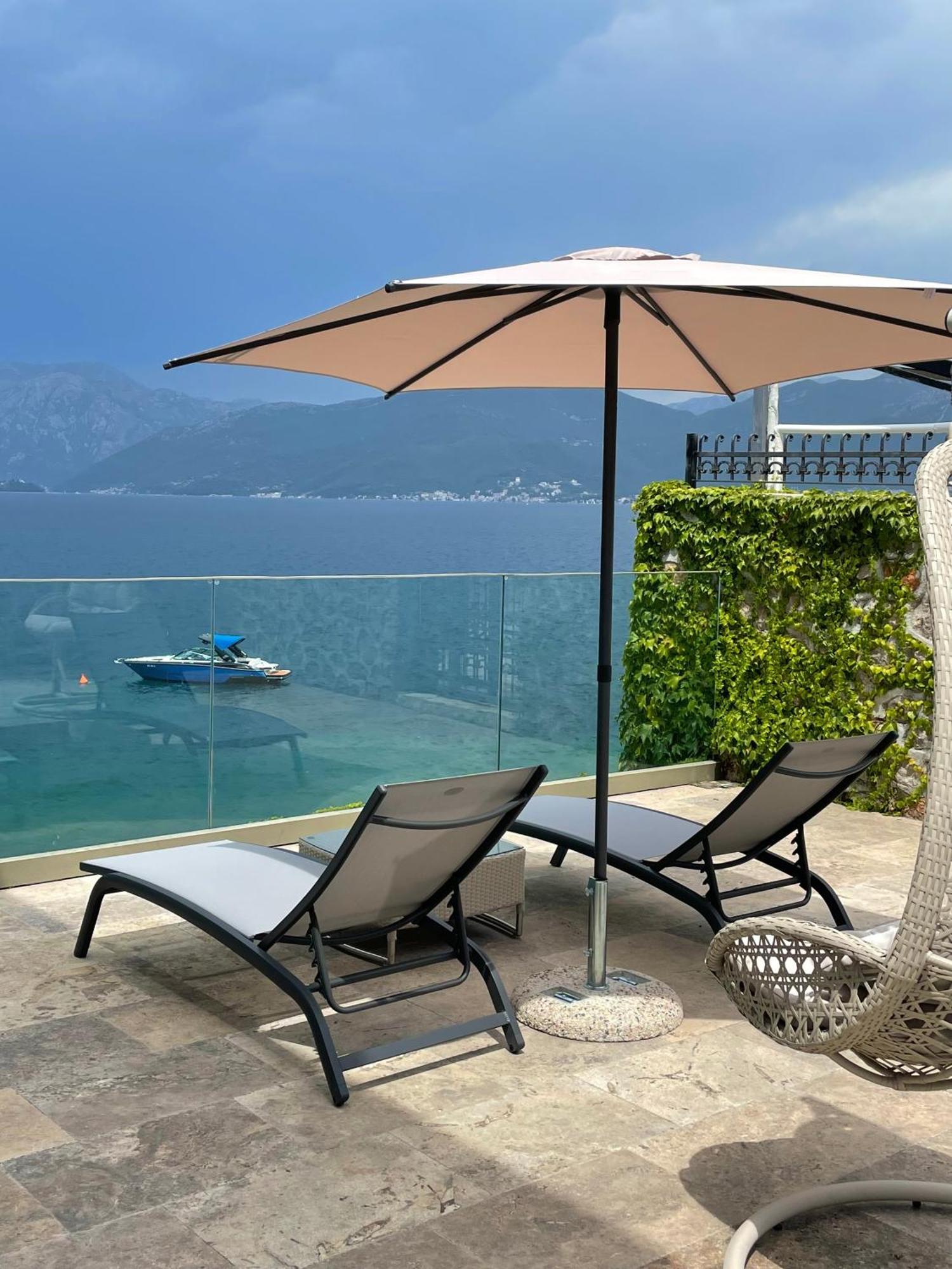 Beachfront Villa Pearl Of Adria Красичи Экстерьер фото