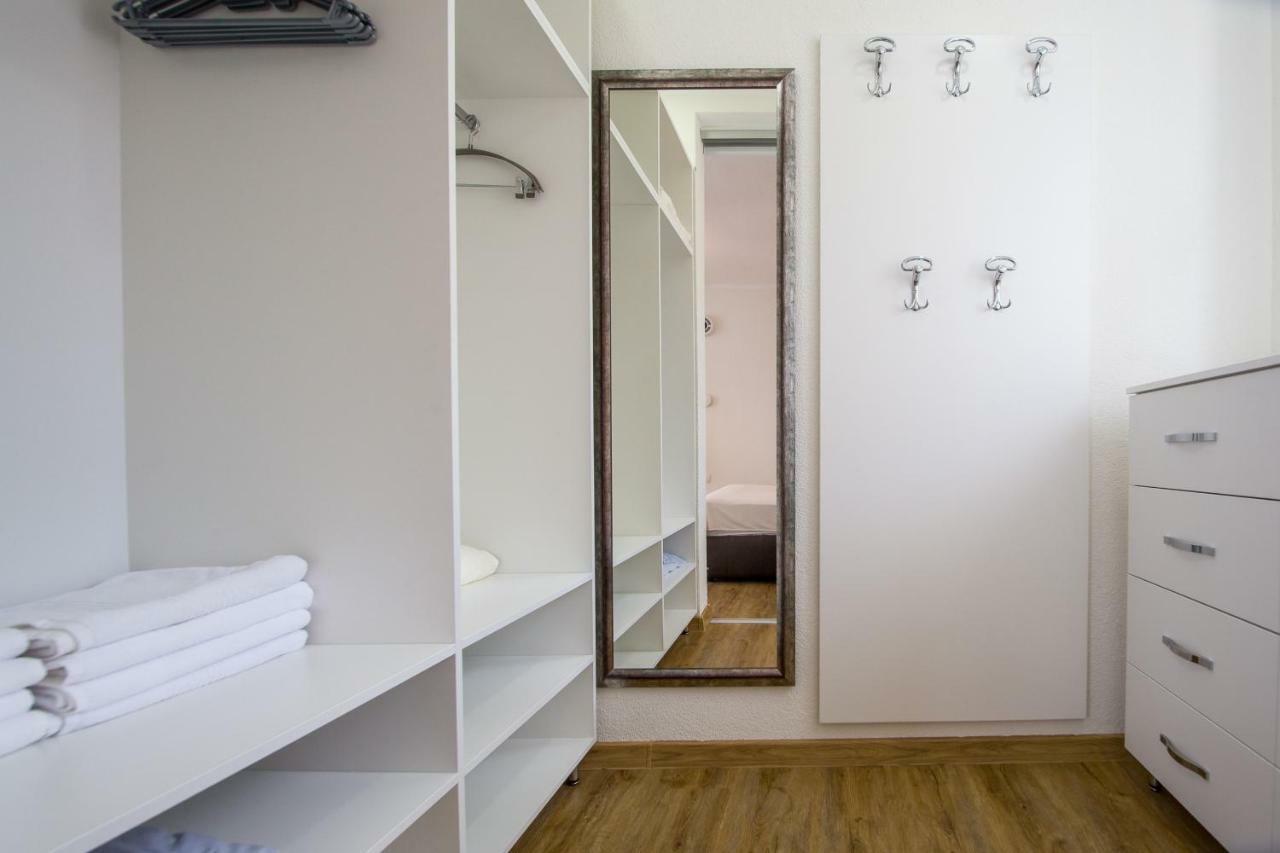 Beachfront Villa Pearl Of Adria Красичи Экстерьер фото